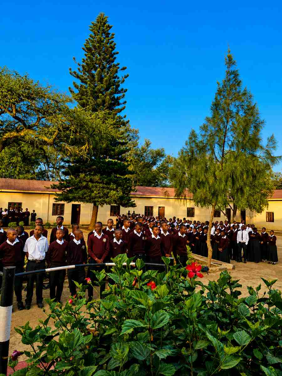 Mbalizi High School